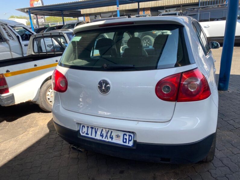 
								2007 VW GOLF full									