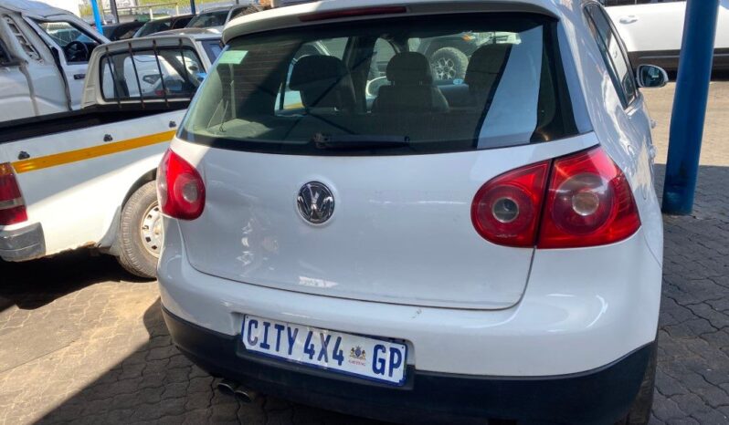 
								2007 VW GOLF full									