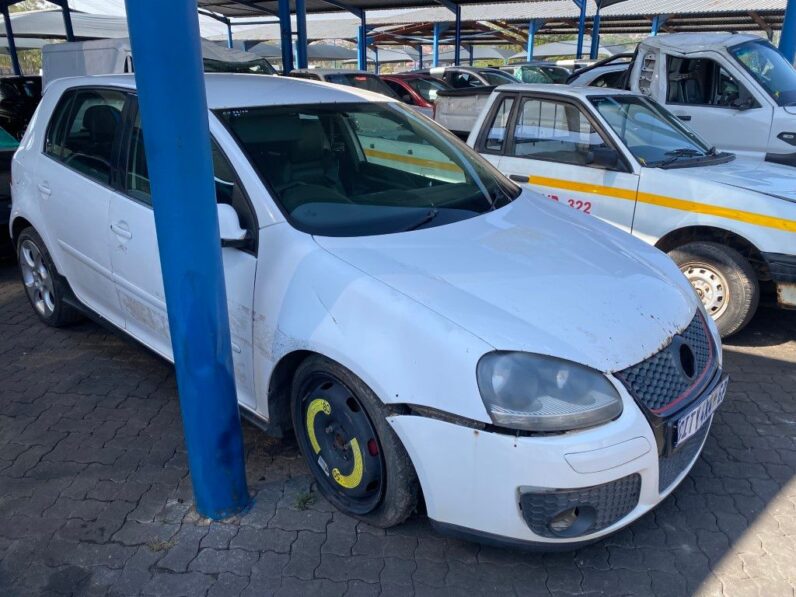 
								2007 VW GOLF full									