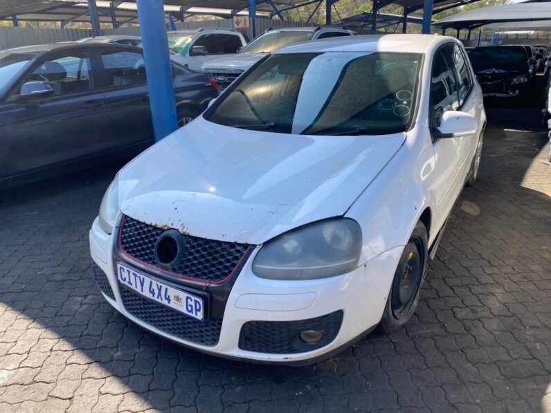 
								2007 VW GOLF full									