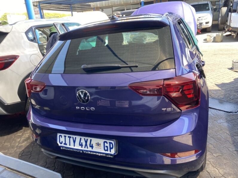 
								2025 VW POLO 1.0 TSI full									