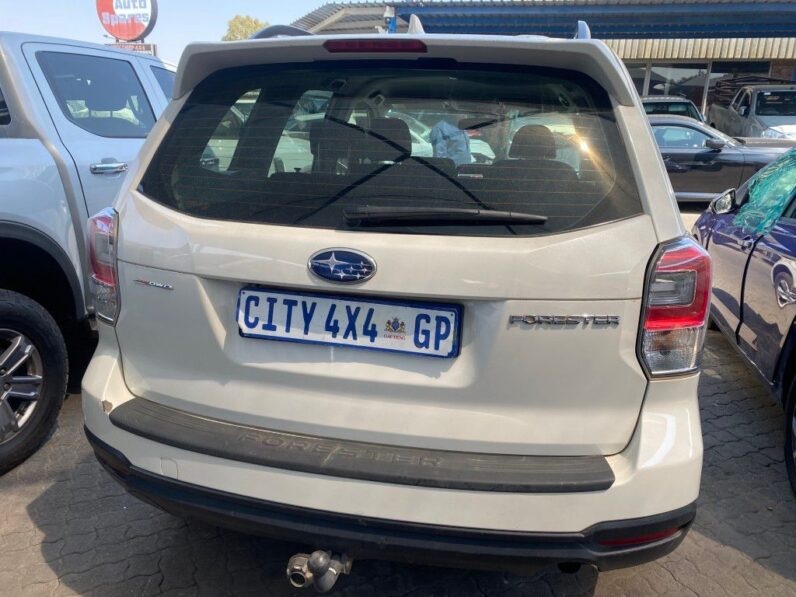 
								2017 SUBARU FORESTER full									