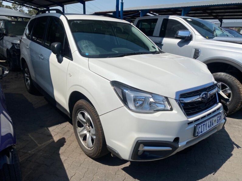 
								2017 SUBARU FORESTER full									