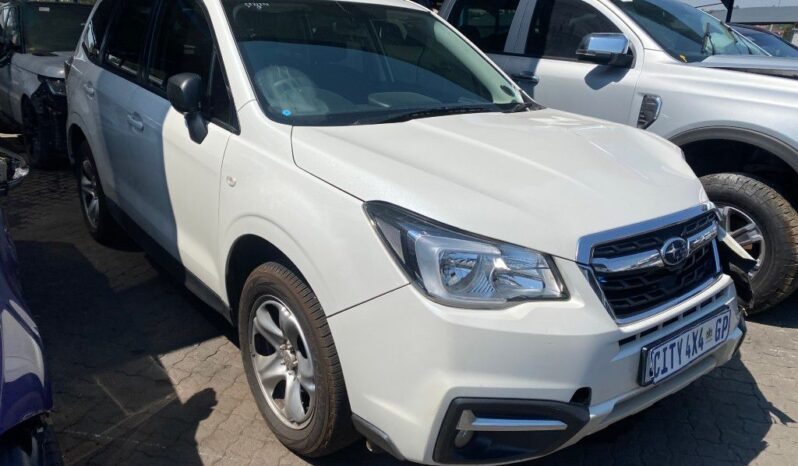 
								2017 SUBARU FORESTER full									