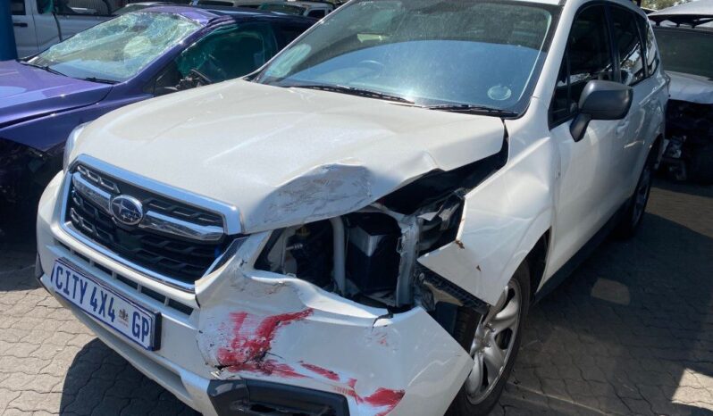 
								2017 SUBARU FORESTER full									