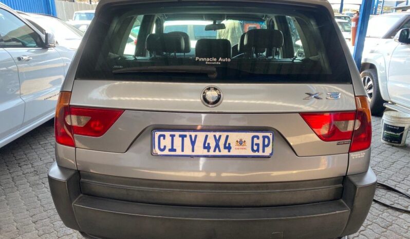 
								2005 BMW X3 full									