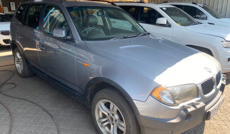 
								2005 BMW X3 full									