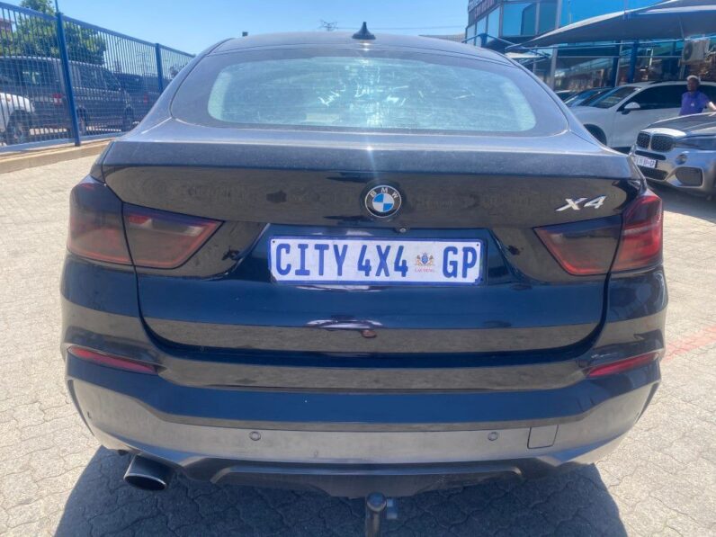 
								2016 BMW X4 full									