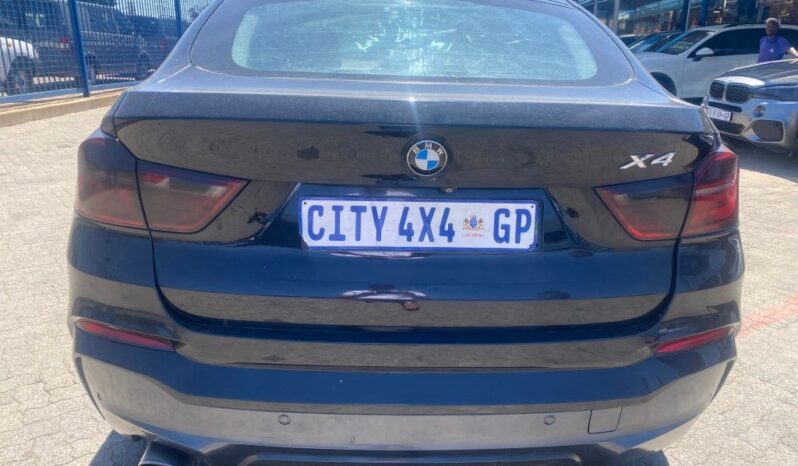 
								2016 BMW X4 full									
