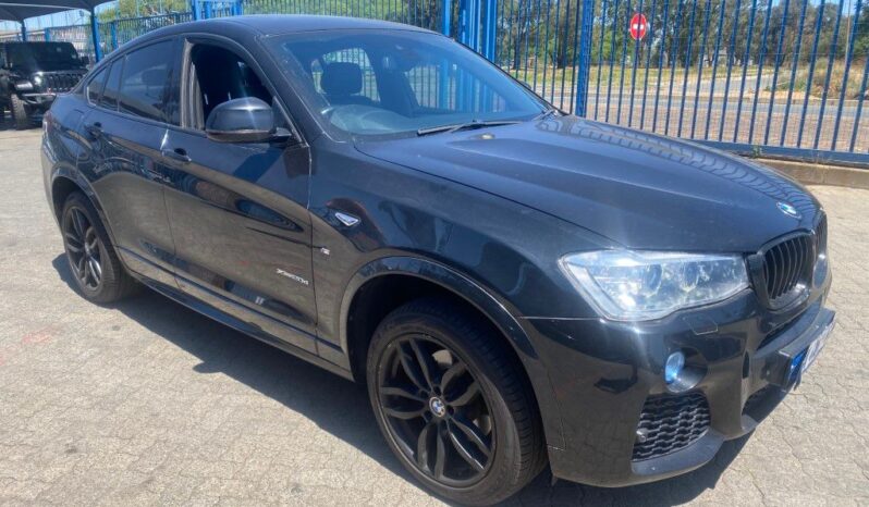 
								2016 BMW X4 full									