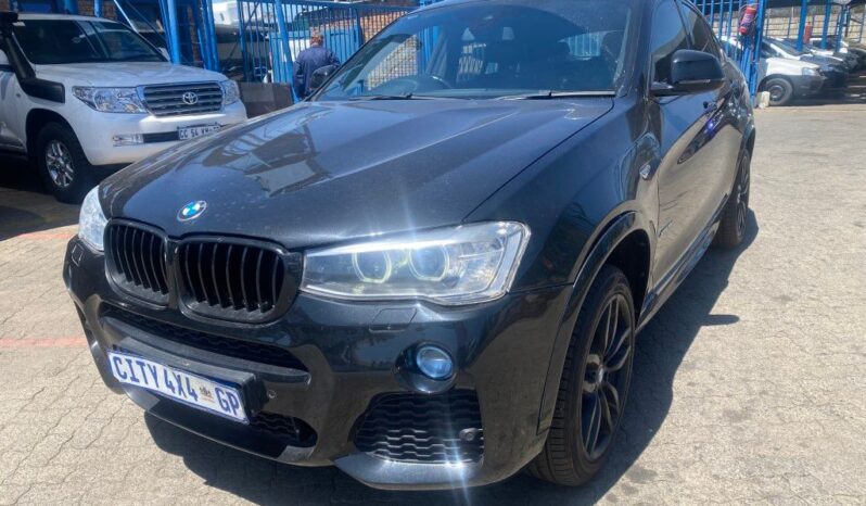 
								2016 BMW X4 full									