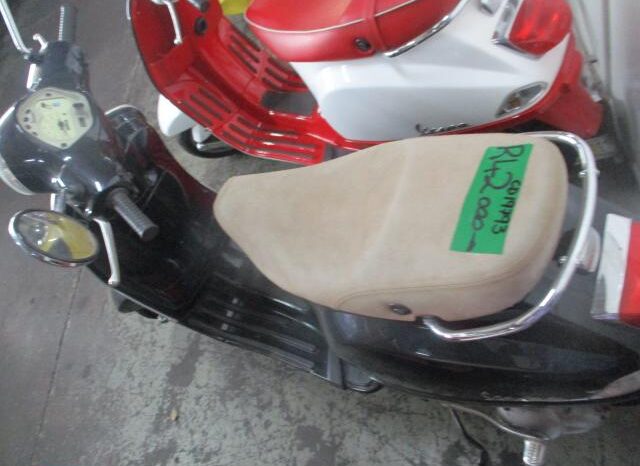 
								2014 VESPA LX150 full									