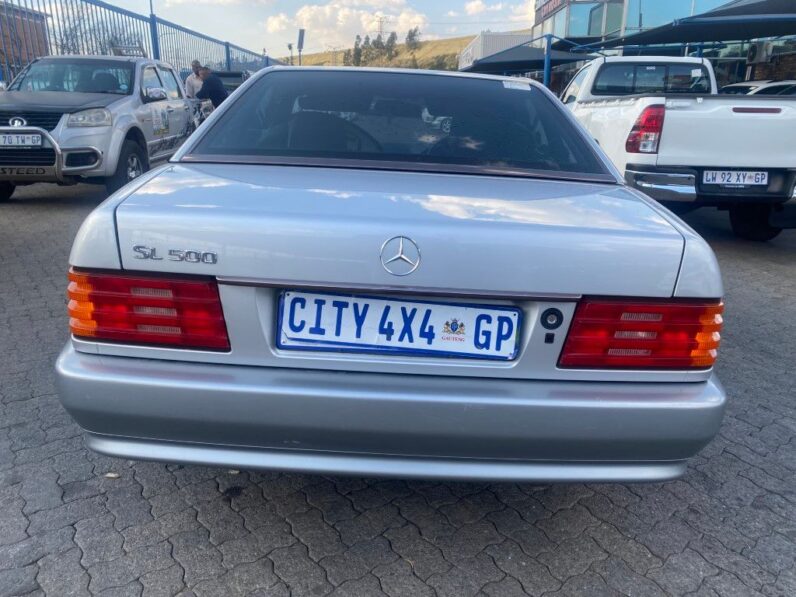 
								1994 MERCEDES BENZ SL500 full									