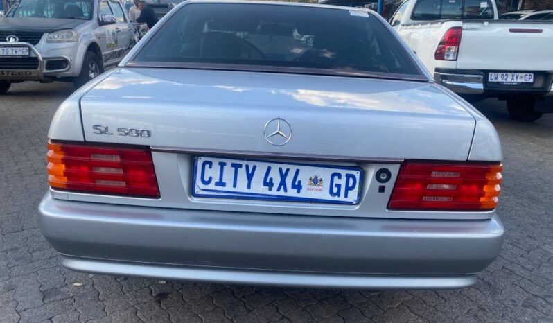 
								1994 MERCEDES BENZ SL500 full									