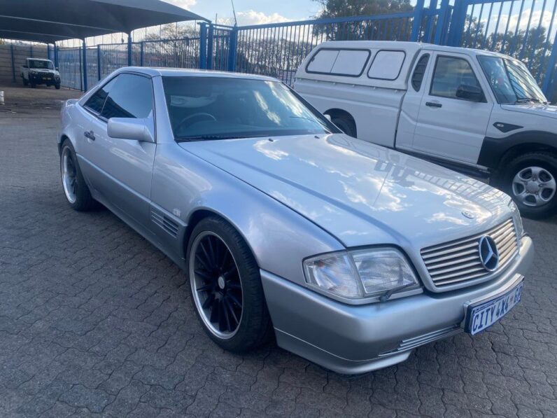 
								1994 MERCEDES BENZ SL500 full									