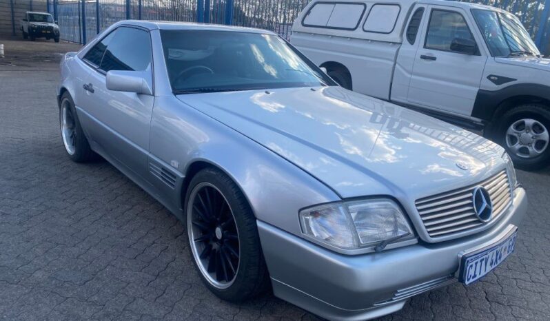 
								1994 MERCEDES BENZ SL500 full									