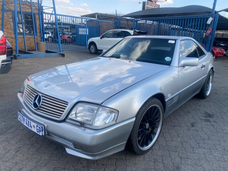 
								1994 MERCEDES BENZ SL500 full									
