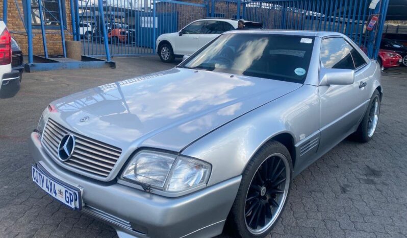 
								1994 MERCEDES BENZ SL500 full									