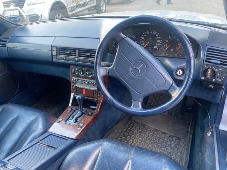 
								1994 MERCEDES BENZ SL500 full									