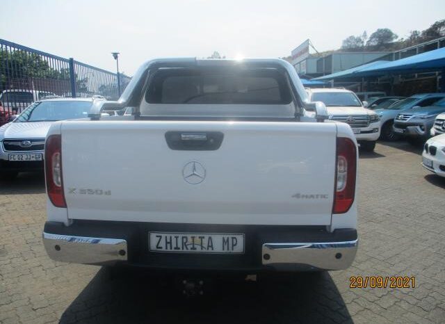 
								2019 MERCEDES BENZ X350D 4MATIC full									