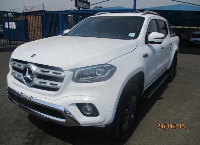 
								2019 MERCEDES BENZ X350D 4MATIC full									