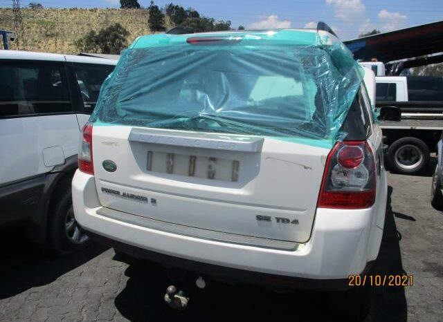 
								2008 LAND ROVER FREELANDER full									