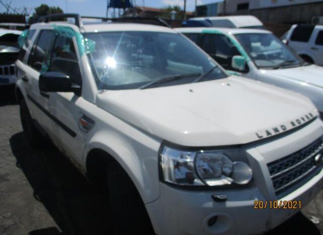 
								2008 LAND ROVER FREELANDER full									