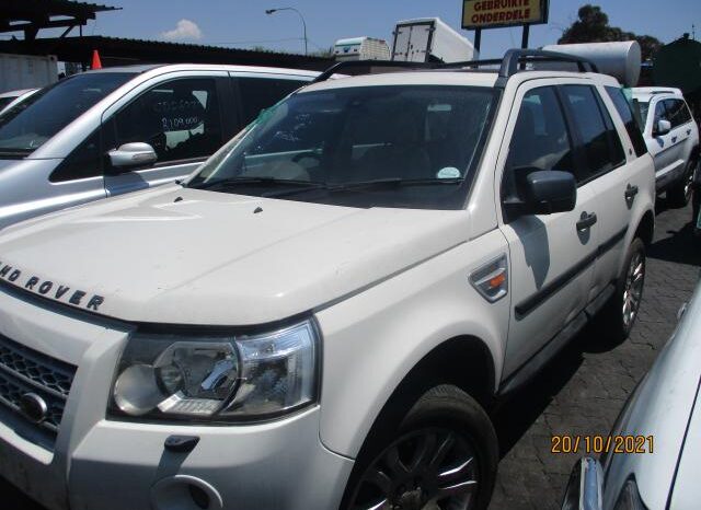 
								2008 LAND ROVER FREELANDER full									