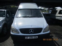 2007 MERCEDES BENZ VITO