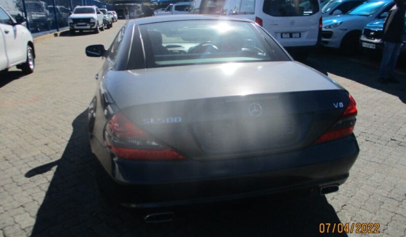 
								2010 MERCEDES BENZ SL500 ROADSTE full									
