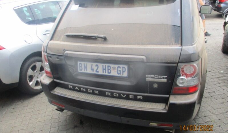 
								2010 LAND ROVER RANGE ROVER SPOR full									