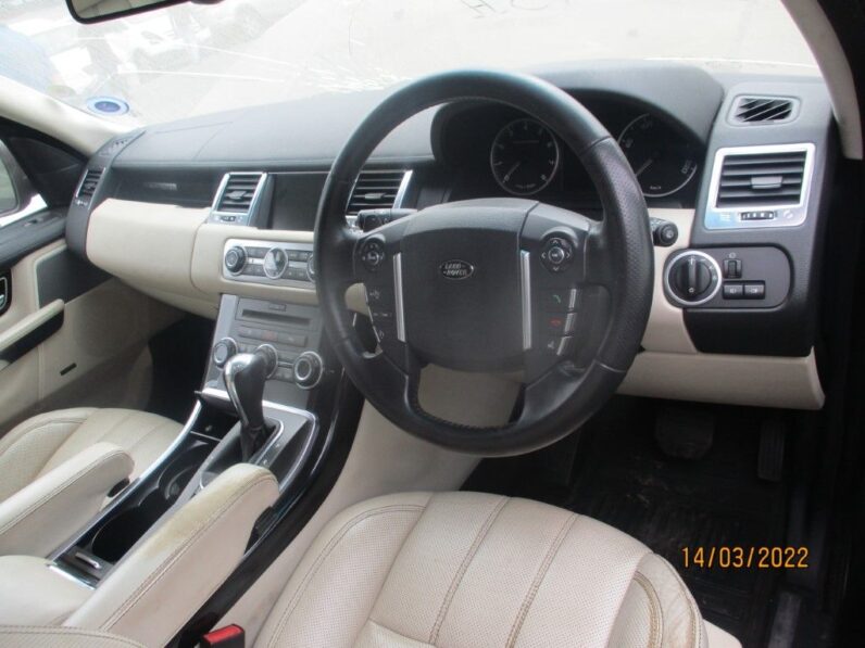 
								2010 LAND ROVER RANGE ROVER SPOR full									