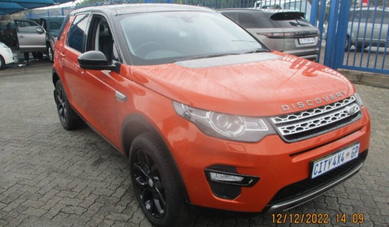 
								2016 LAND ROVER DISCOVERY full									