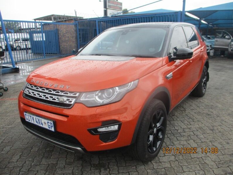 
								2016 LAND ROVER DISCOVERY full									