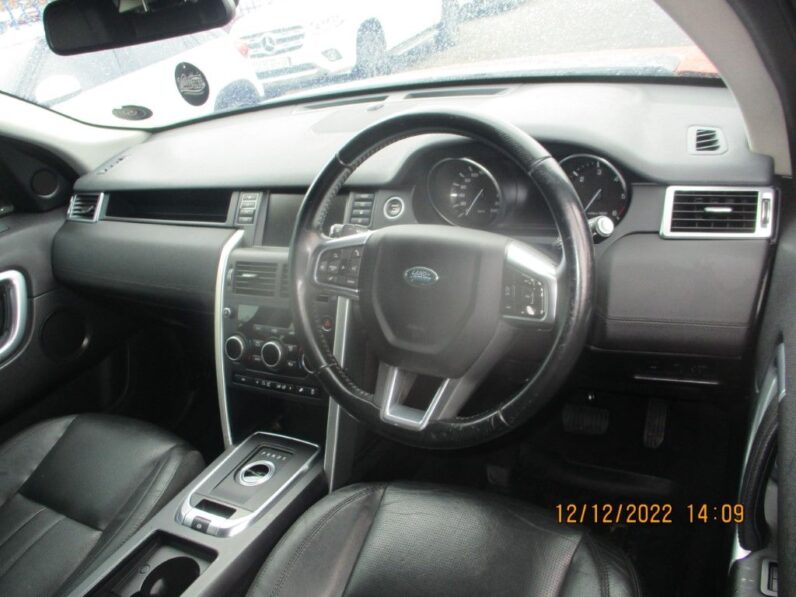 
								2016 LAND ROVER DISCOVERY full									