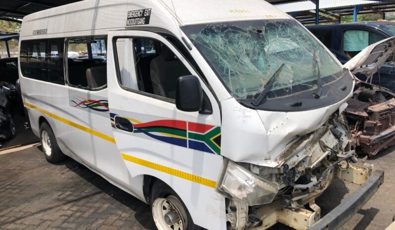 
								2018 NISSAN NV350 2.5 IMPENDULO full									