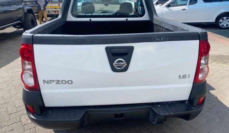 
								2017 NISSAN NP200 1.6 P/U full									