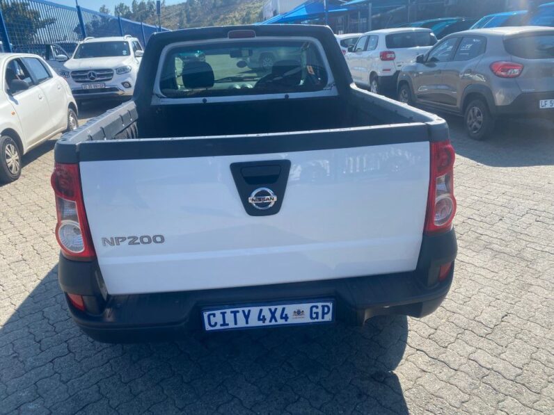 
								2018 NISSAN NP200 1.5 DCi A/C full									