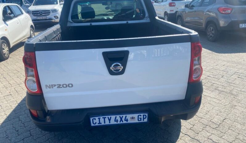 
								2018 NISSAN NP200 1.5 DCi A/C full									