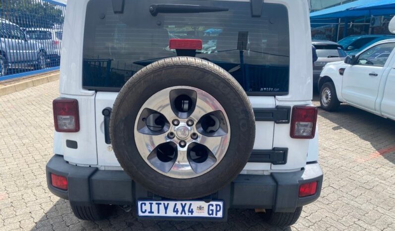 
								2013 JEEP WRANGLER 3.6 SAHARA full									