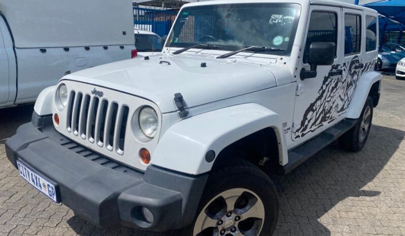 
								2013 JEEP WRANGLER 3.6 SAHARA full									