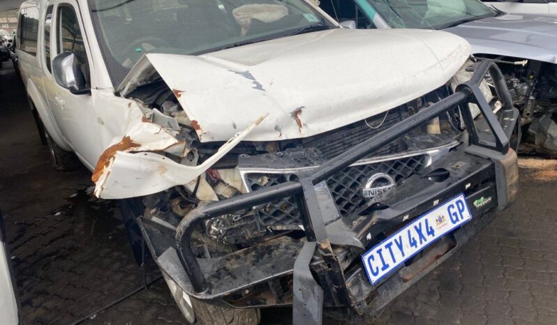 
								2011 NISSAN NAVARA 2.5 dCi XE full									