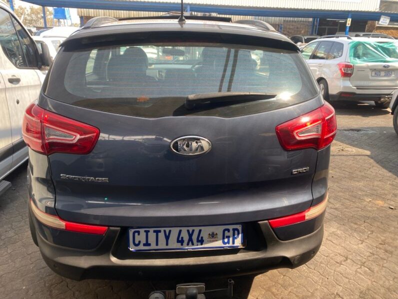 
								2012 KIA SPORTAGE 2.0 CRDi full									