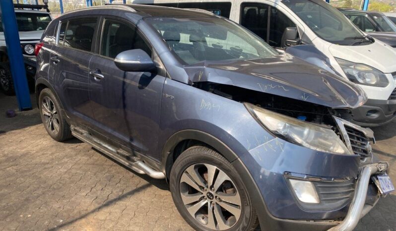 
								2012 KIA SPORTAGE 2.0 CRDi full									