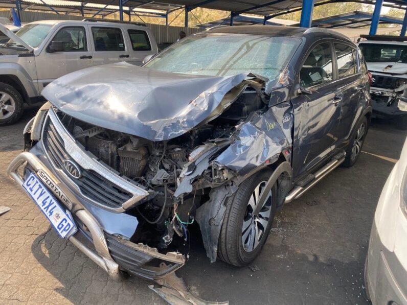 
								2012 KIA SPORTAGE 2.0 CRDi full									