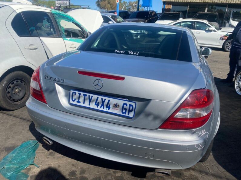 
								2007 MERCEDES BENZ SLK 350 A/T full									