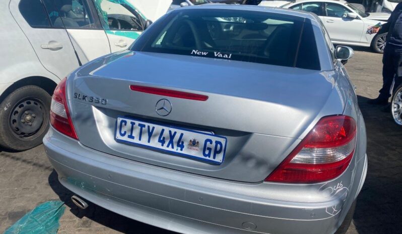 
								2007 MERCEDES BENZ SLK 350 A/T full									