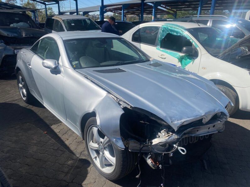 
								2007 MERCEDES BENZ SLK 350 A/T full									