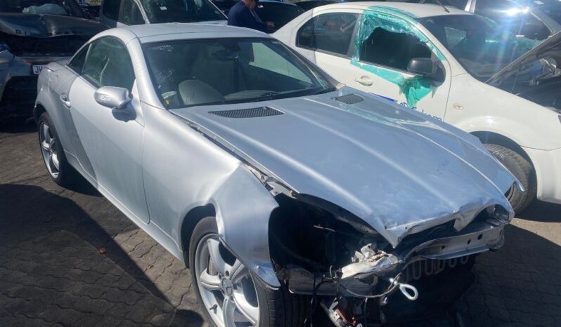 
								2007 MERCEDES BENZ SLK 350 A/T full									