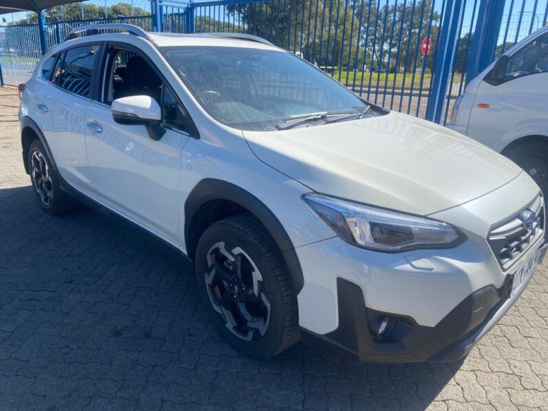 
								2022 SUBARU XV full									